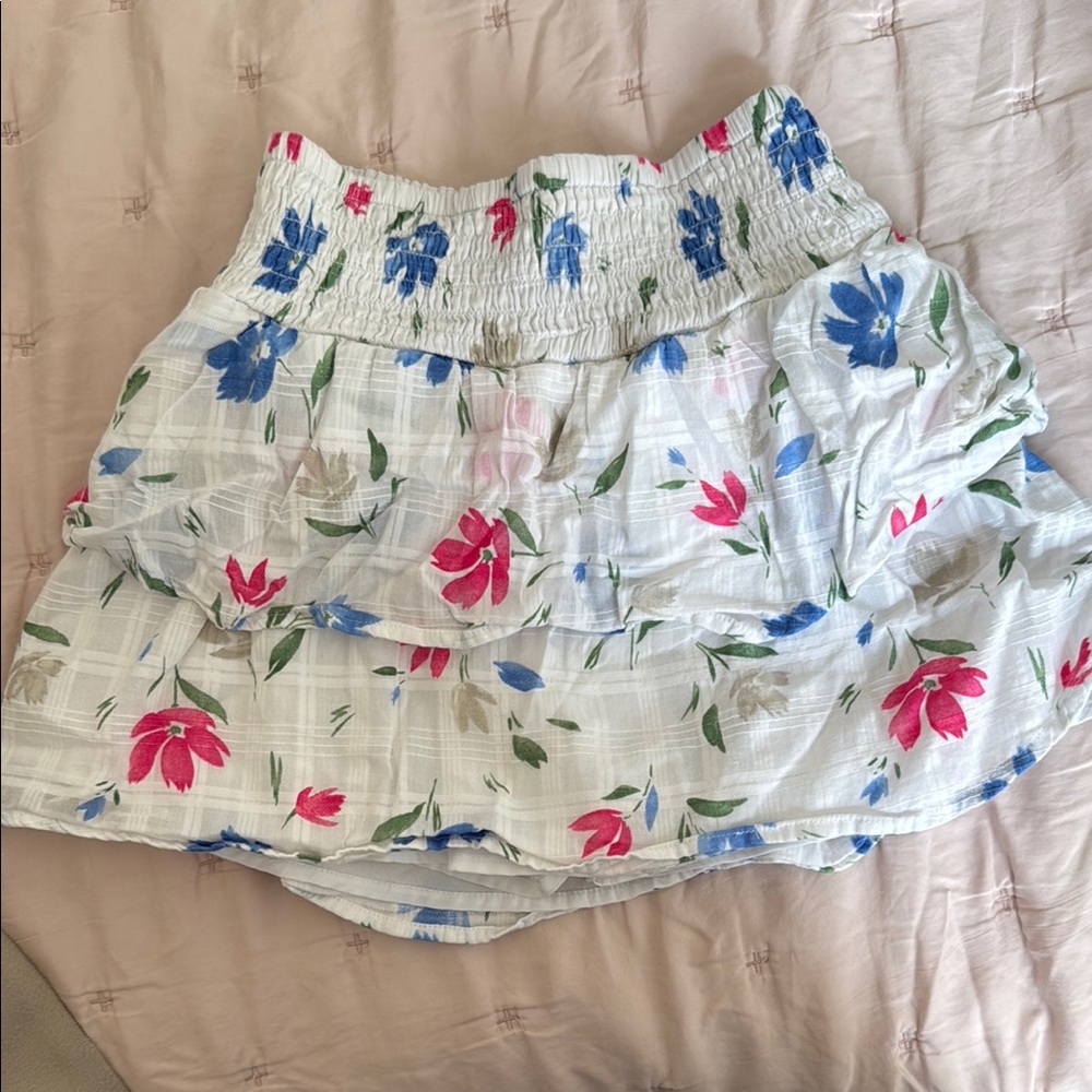 Abercrombie Kids White and Pink Bubble Mini Set